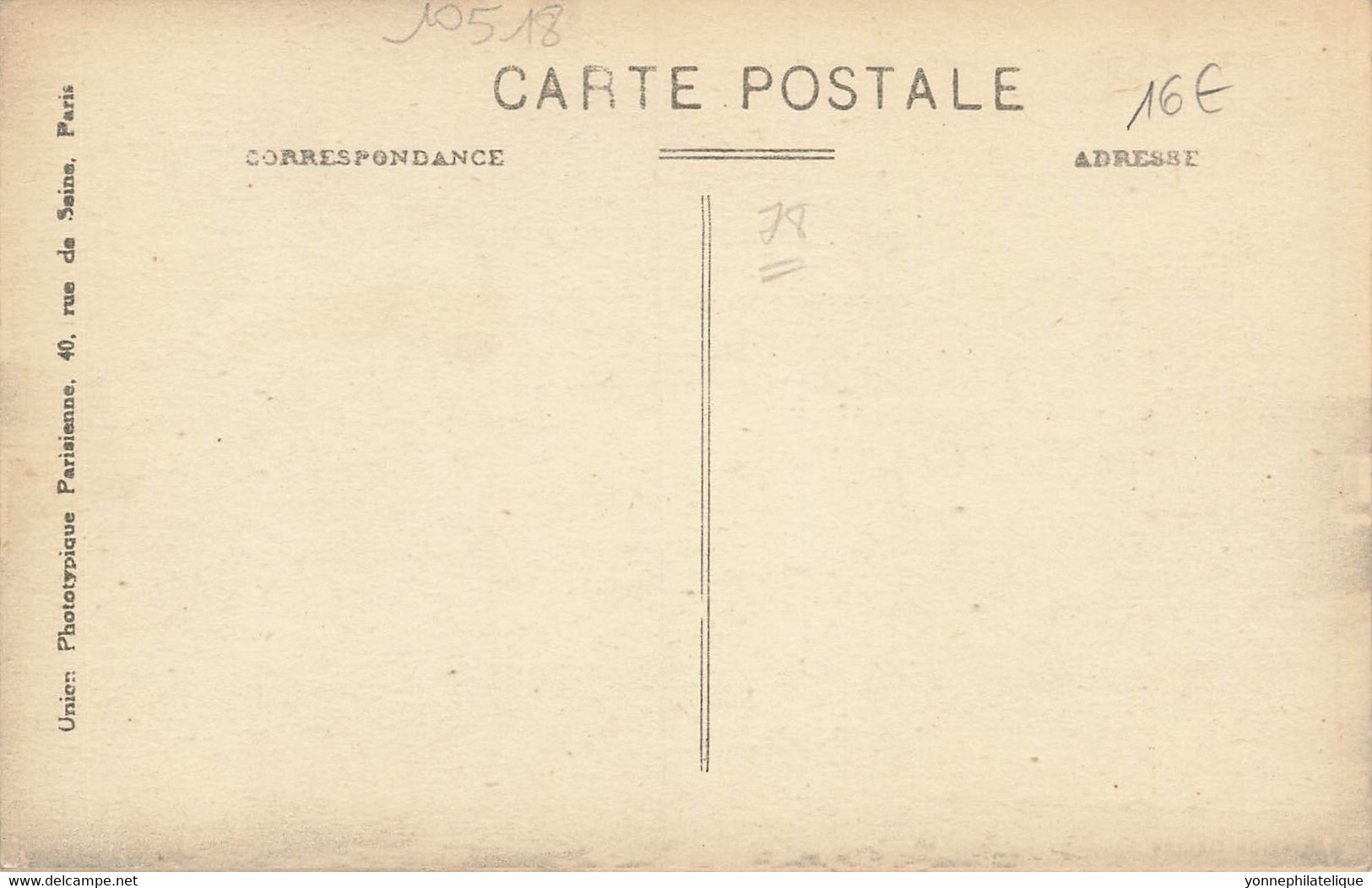 78 - YVELINES - BOIS-D'ARCY - Carte-éditeur Café-bureau De Tabac Masion DELIRE - Superbe - 10518 - Bois D'Arcy