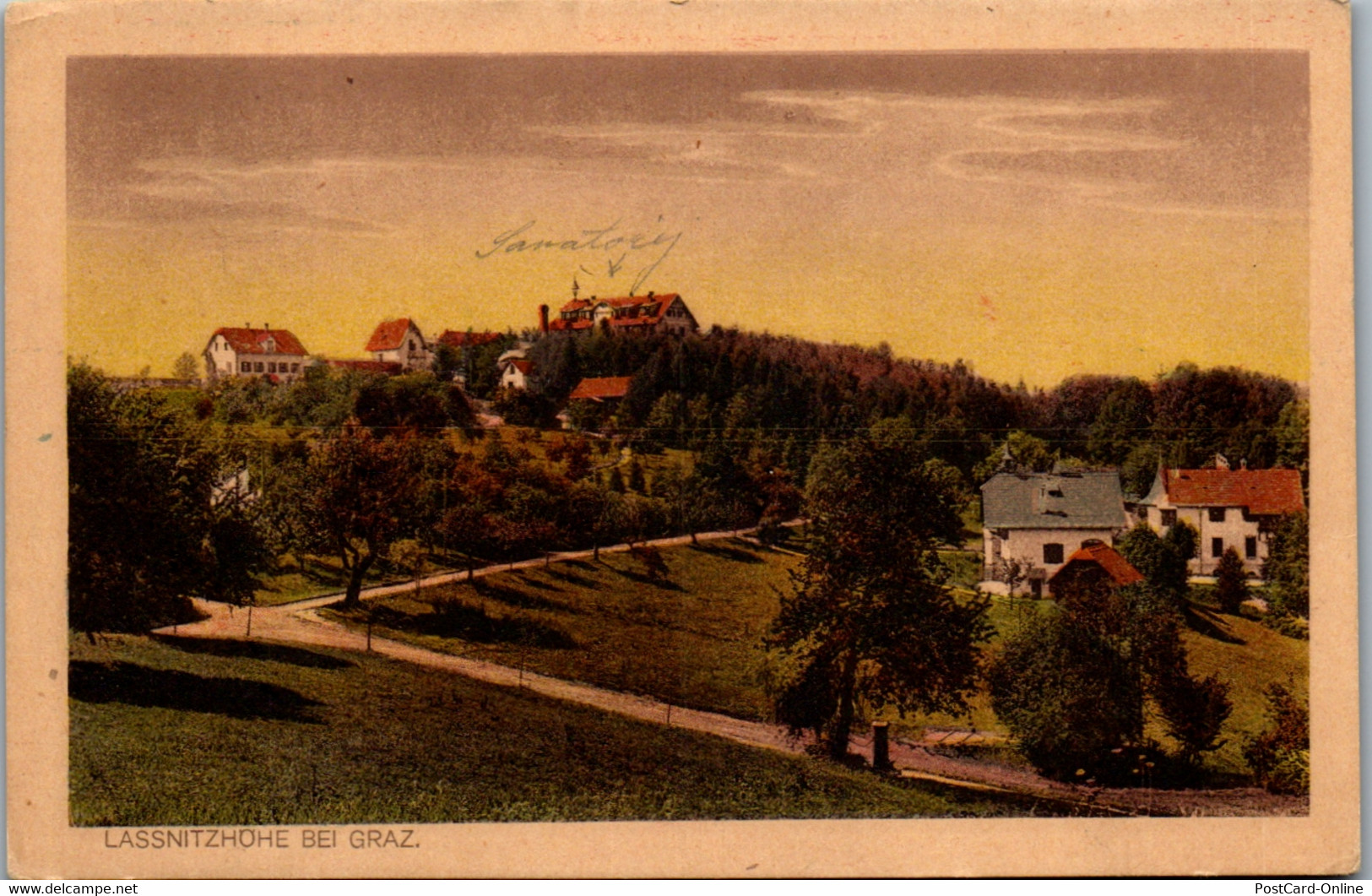 36187 - Steiermark - Lassnitzhöhe Bei Graz - Gelaufen 1919 - Lassnitzhöne