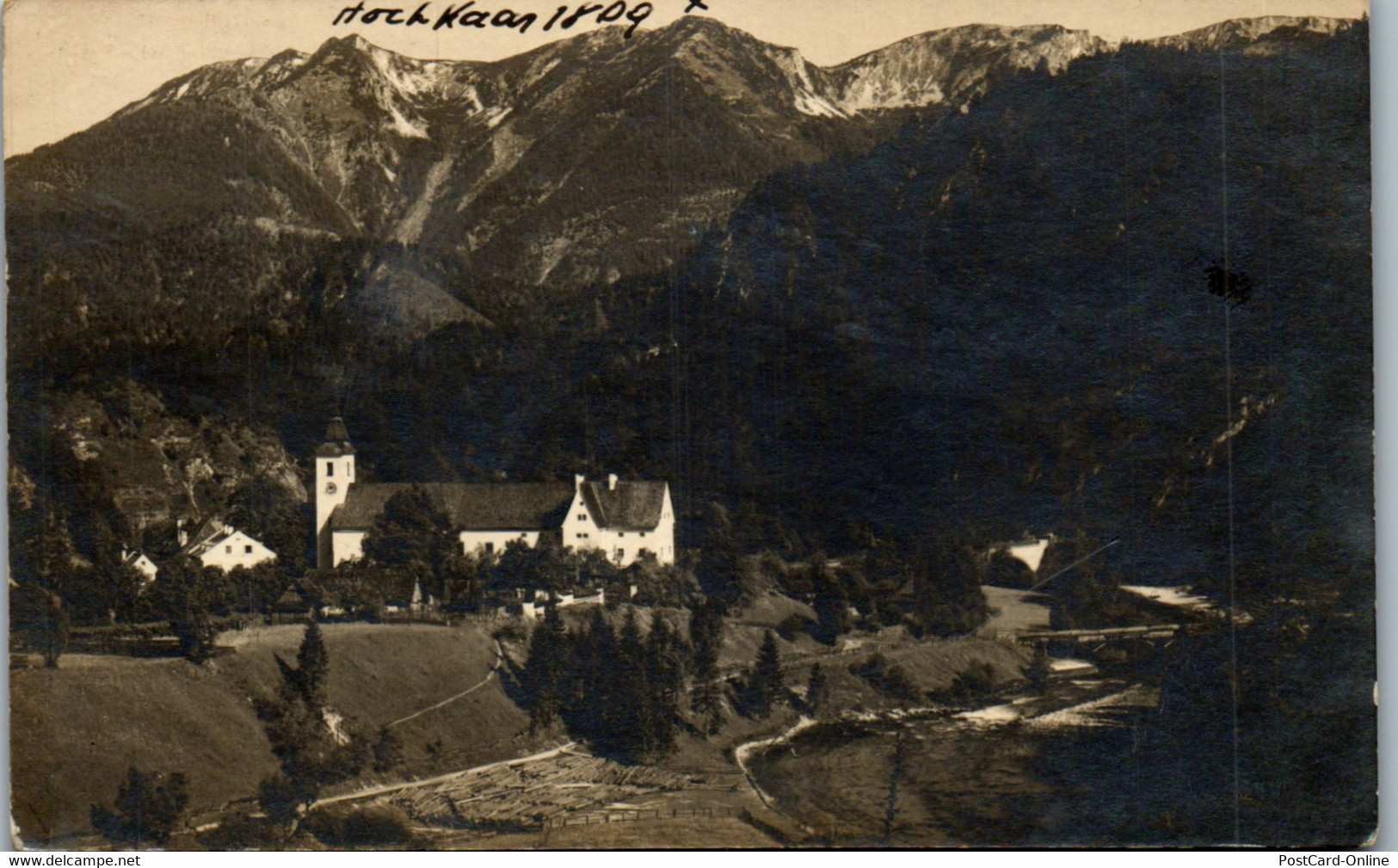 36189 - Steiermark - Wildalpen , Salzatal - Gelaufen 1913 - Wildalpen