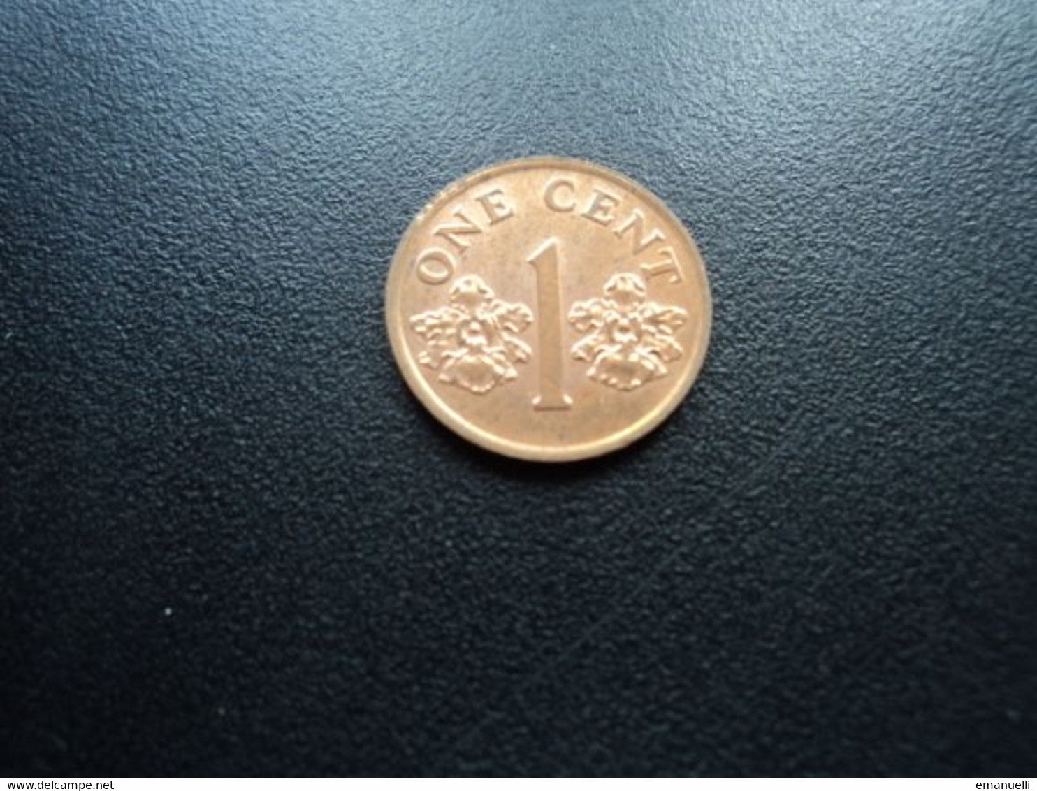 SINGAPOUR : 1 CENT  1992   KM 98   SUP - Singapour