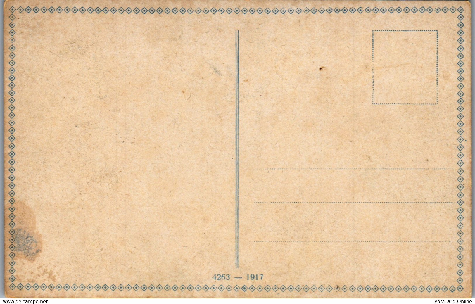 36264 - Wien - Wien I , Stadtpark , Kursalon - Gelaufen 1917 - Wien Mitte