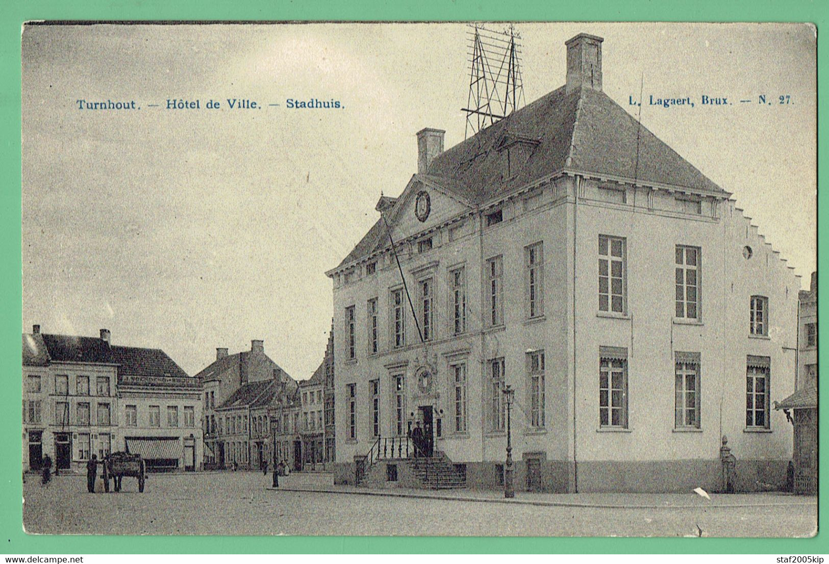 Turnhout - Hôtel De Ville - Stadhuis - Turnhout