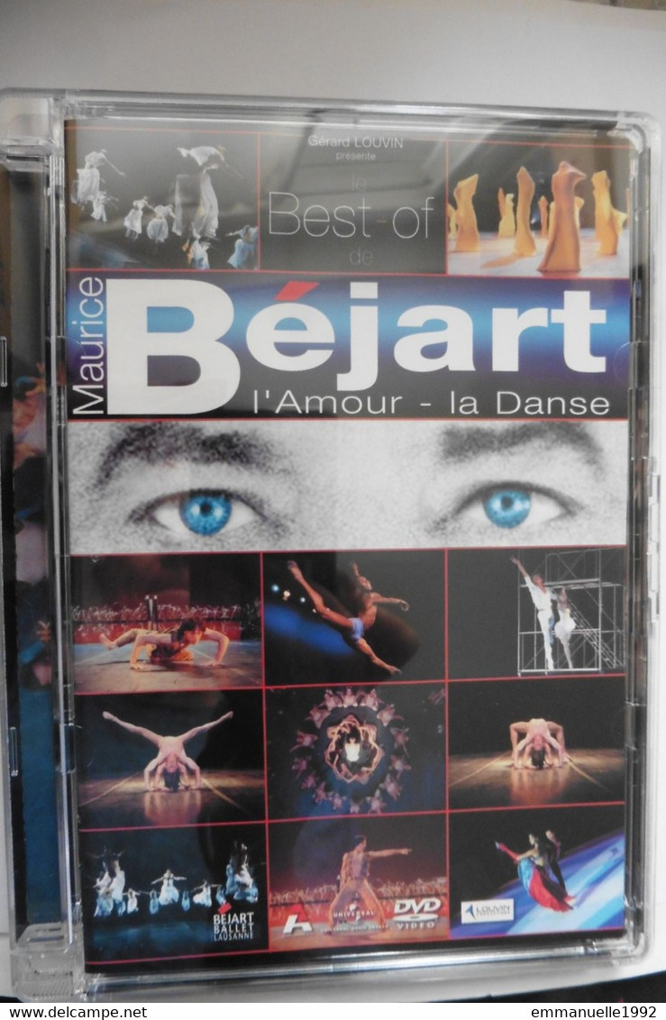 DVD Ballet Best Of Maurice Béjart - L'amour La Danse - Palais Des Sports 2005 - Concert En Muziek