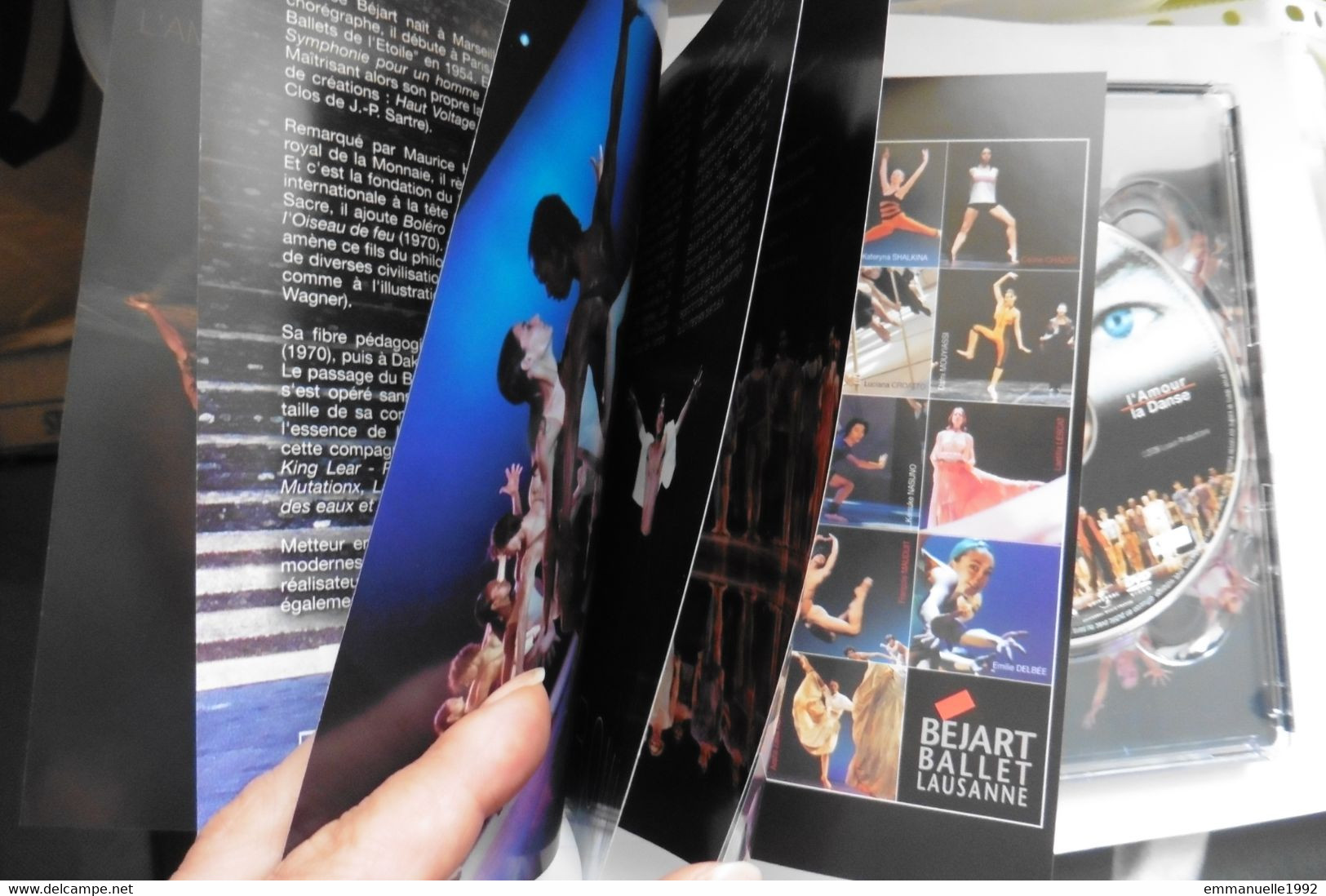 DVD Ballet Best Of Maurice Béjart - L'amour La Danse - Palais Des Sports 2005 - Concert & Music