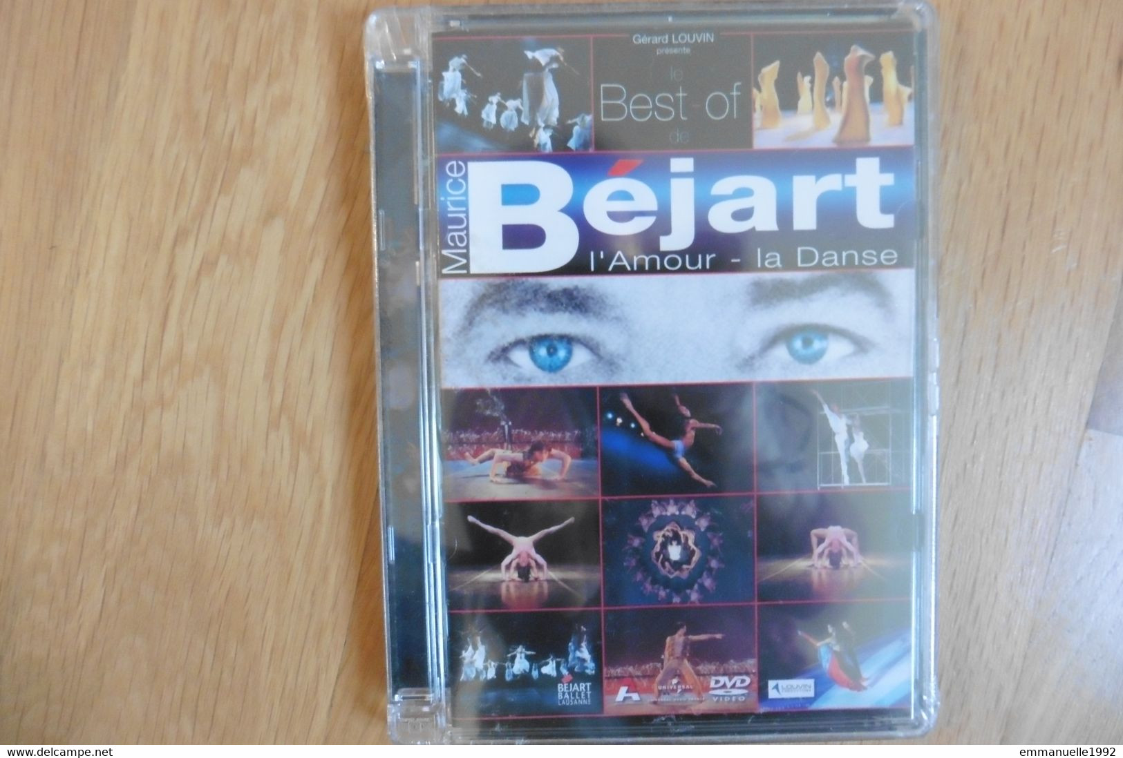 DVD Ballet Best Of Maurice Béjart - L'amour La Danse - Palais Des Sports 2005 - Conciertos Y Música