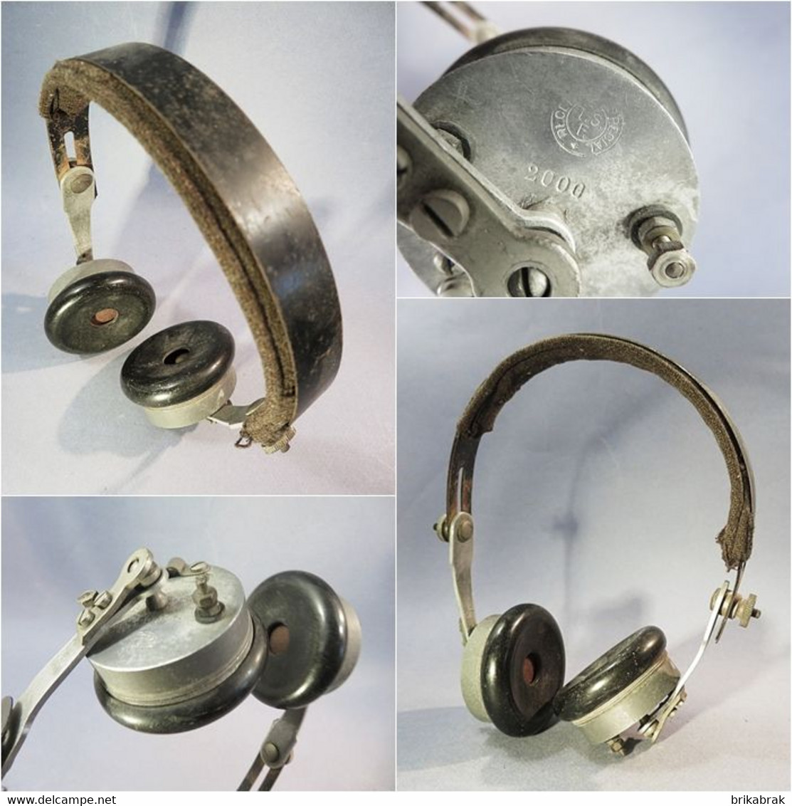 ° CASQUE RECEPTEUR TSF + Radio Ecouteur - Apparatus