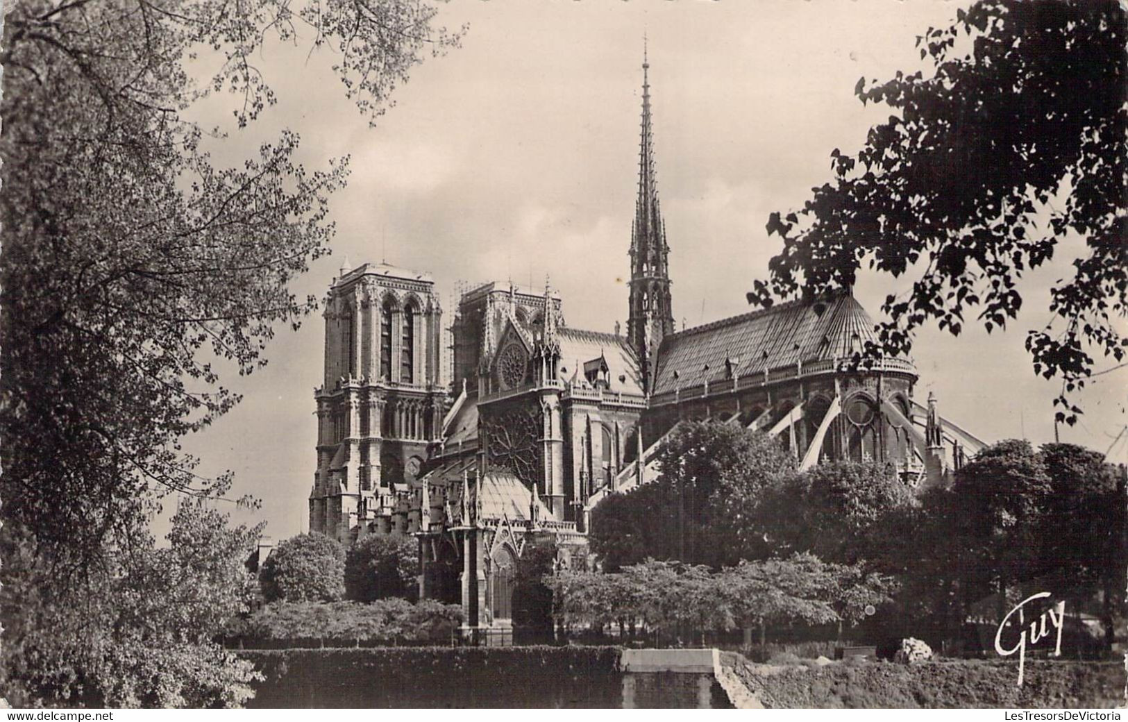 CPA PARIS - Notre Dame Vue Du Sud Est - Notre Dame Von Paris