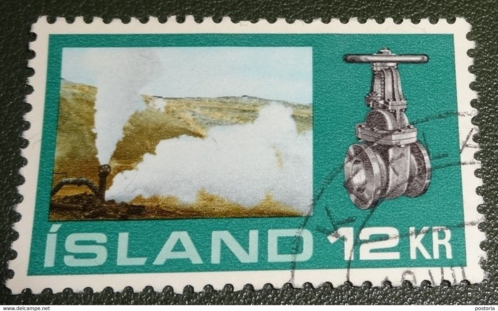 IJsland - 1972 - Michel 466 - Gebruikt - Cancelled - Kassen - Winning Geothermische Energie - Used Stamps