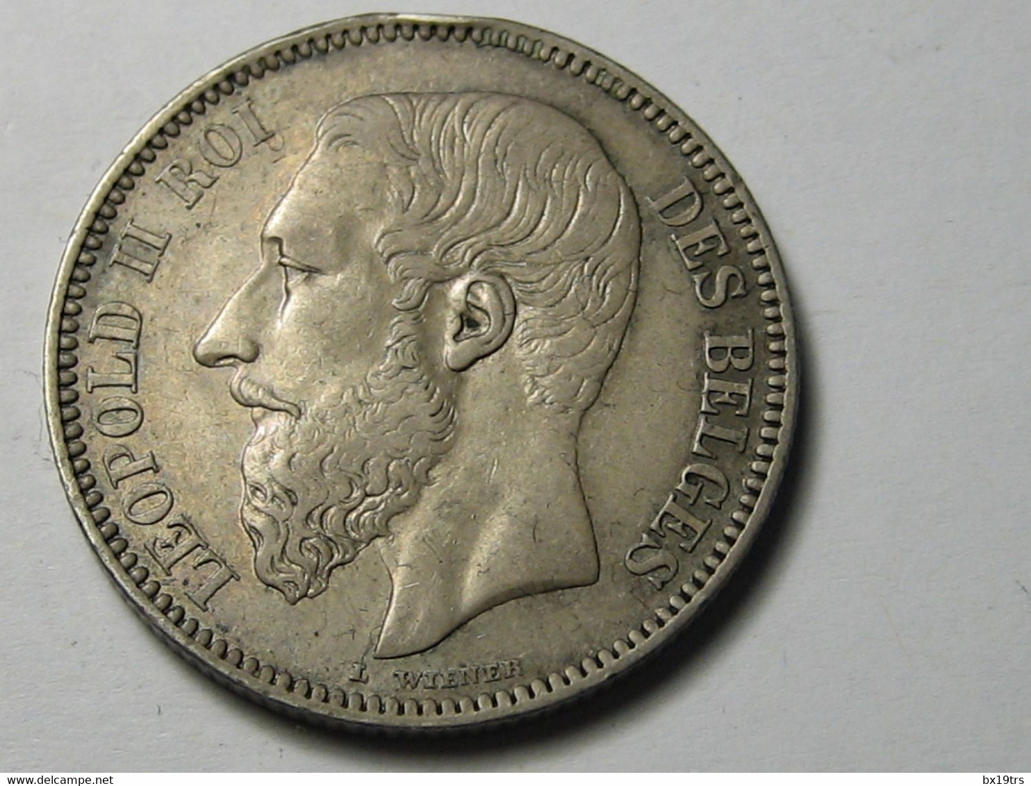 2 FRANCS 1867 QUALITE - ARGENT - ZILVER - SILVER - BELGIQUE (#09) - 2 Francs