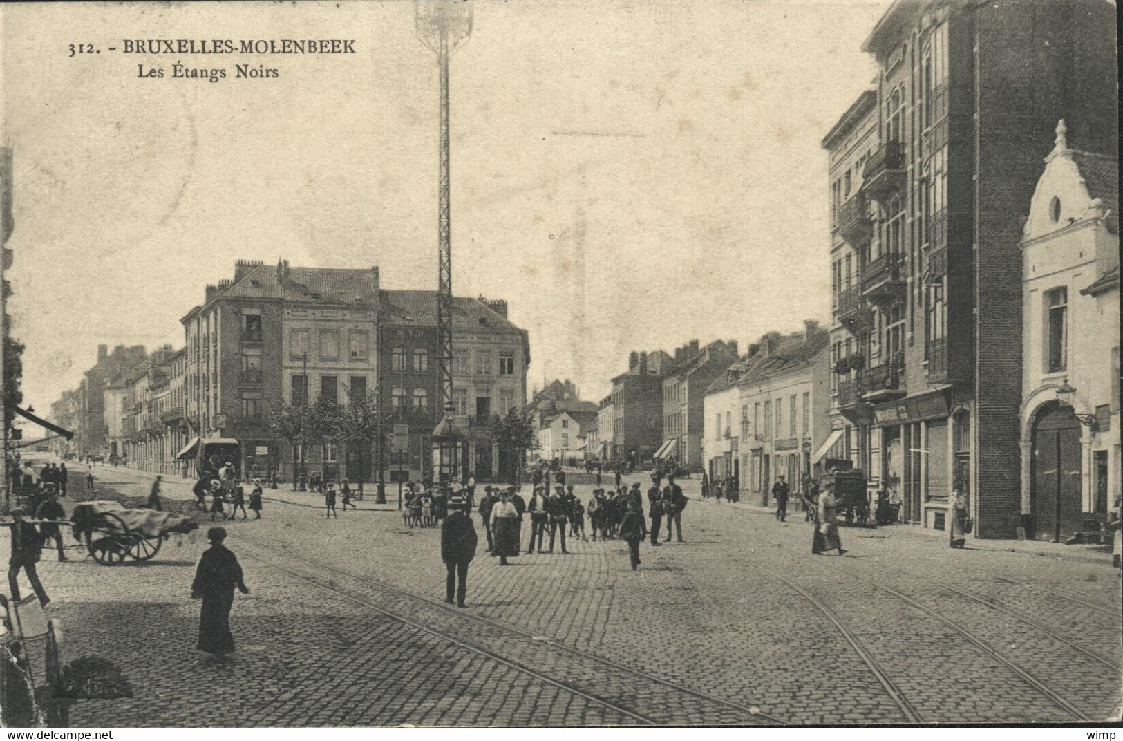 MOLENBEEK : Les Etangs Noirs - St-Jans-Molenbeek - Molenbeek-St-Jean