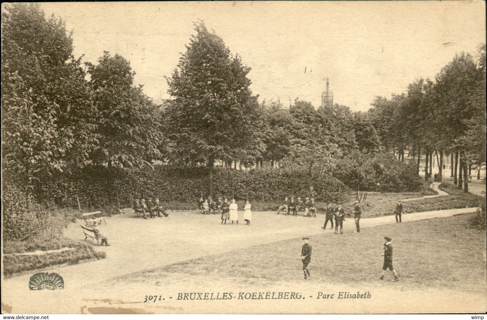 KOEKELBERG : Parc Elisabeth - Koekelberg