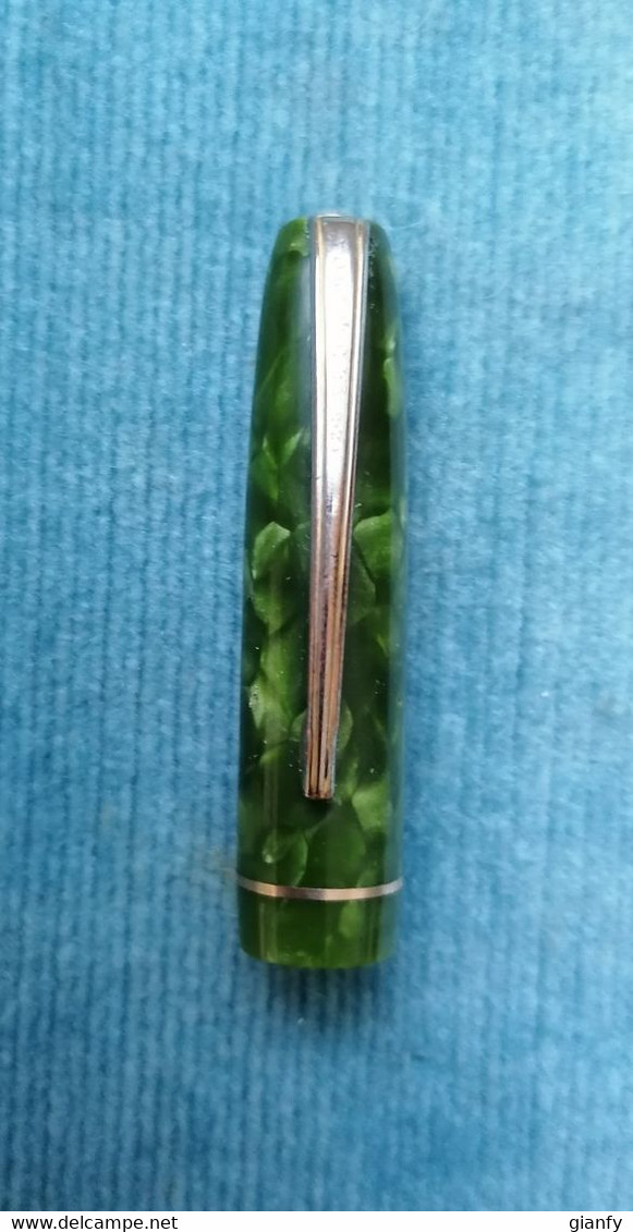 PENNA STILOGRAFICA MABIE TODD SWAN BLACKBIRD 1948 VINTAGE ENGLISH FOUNTAIN PEN