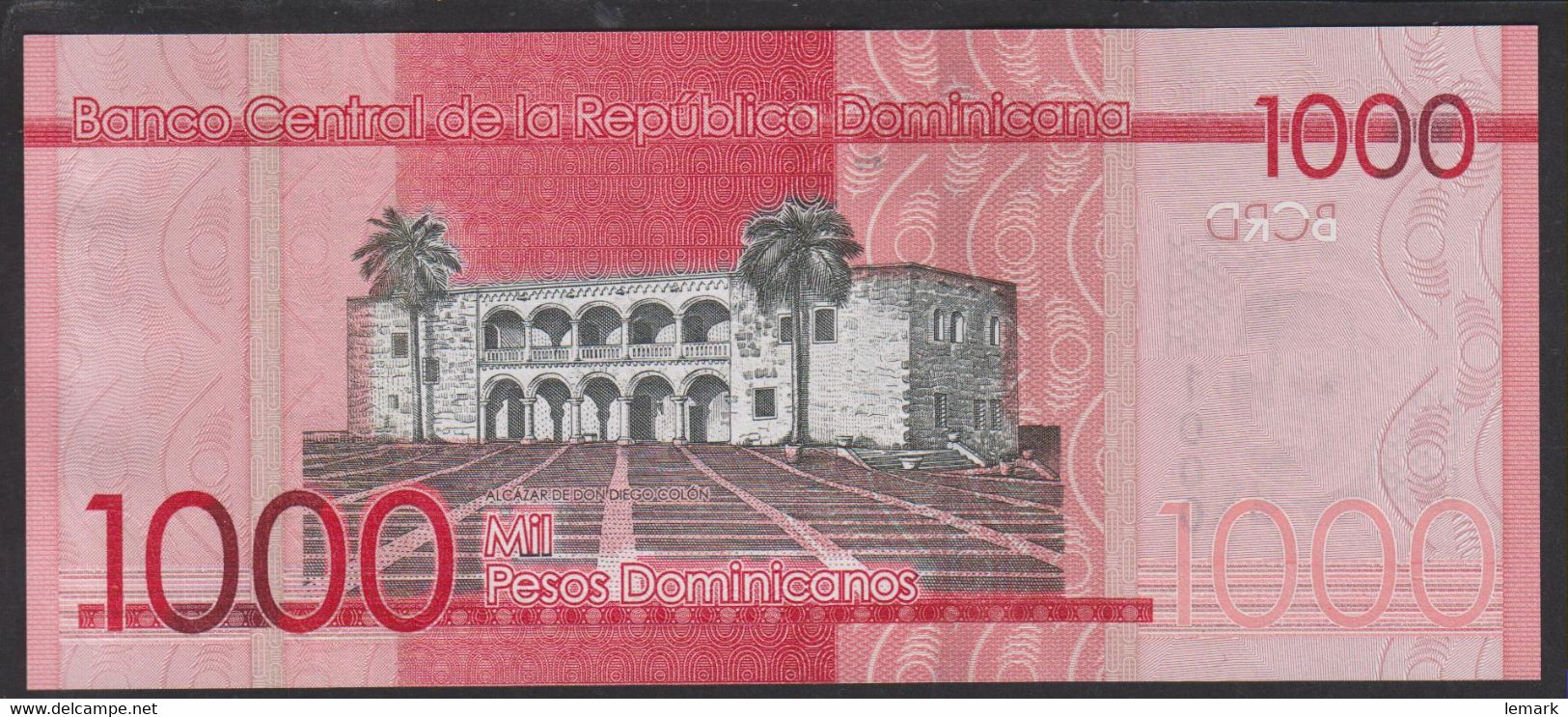 Dominican 1000 Pesos 2020 P193 UNC - Dominicana