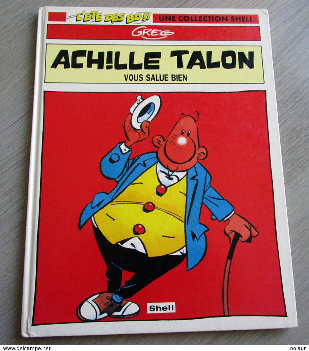 Achille Talon Vous Salue Bien - Achille Talon