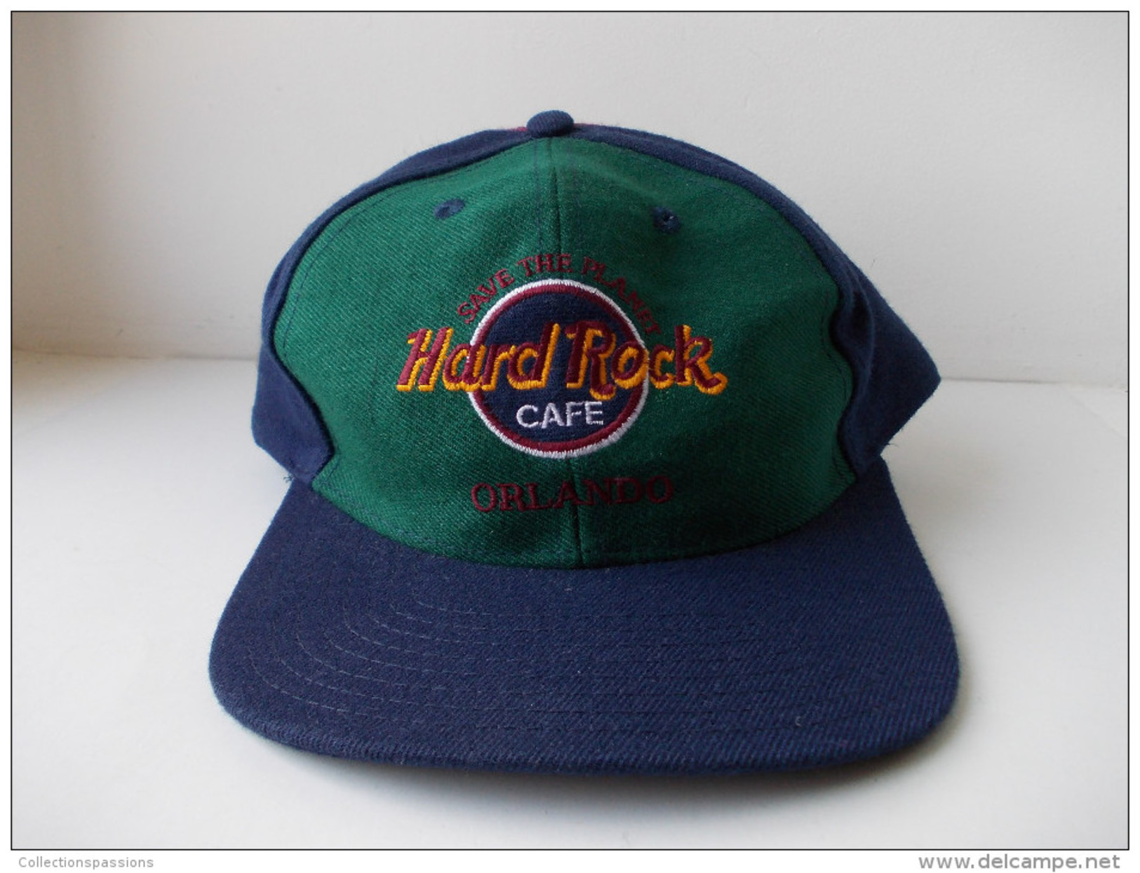 - Casquette Hard Rock Café - Orlando - Floride - USA - - Baseball-Caps