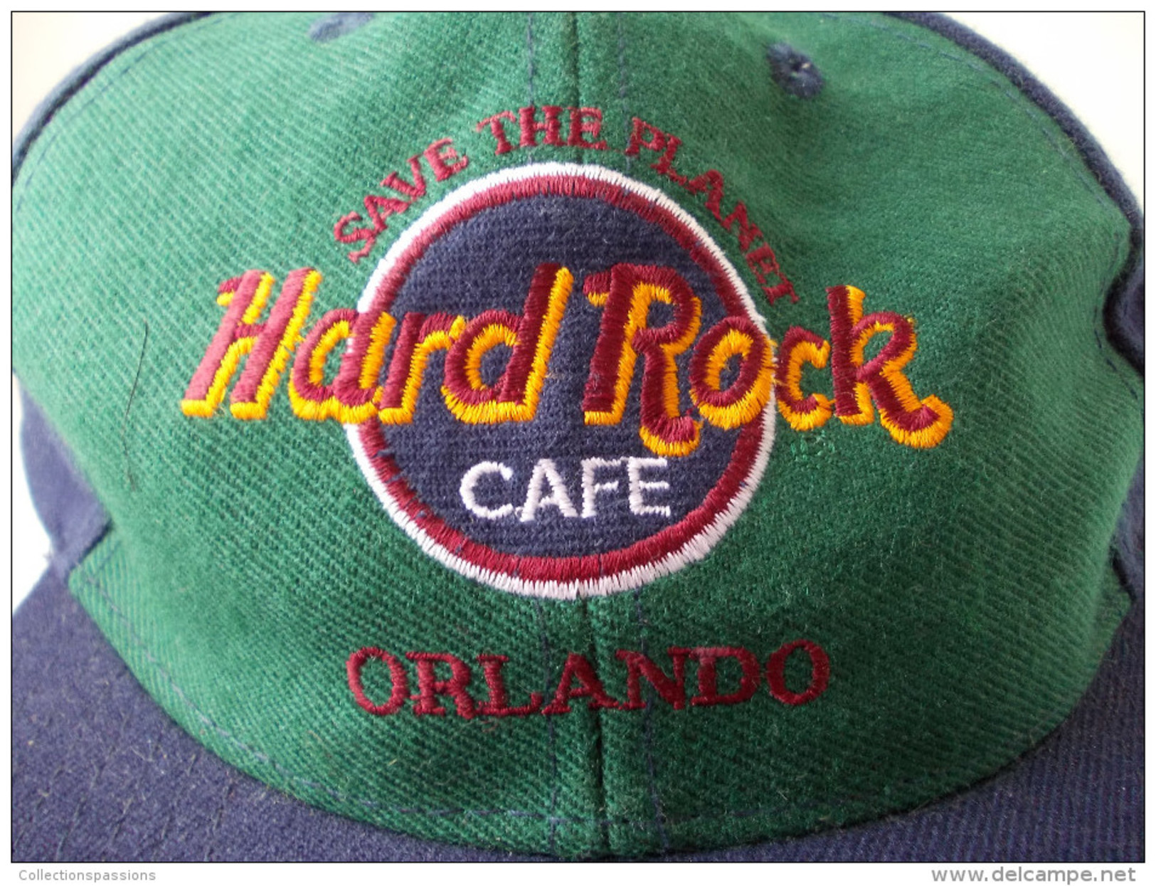 - Casquette Hard Rock Café - Orlando - Floride - USA - - Gorras