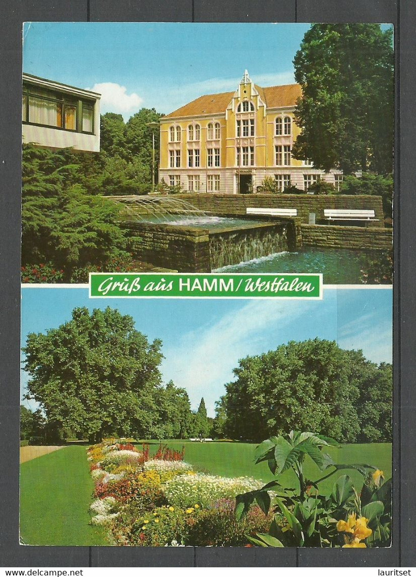 Deutschland HAMM 1992 Gesendet Mit Briefmarke - Hamm