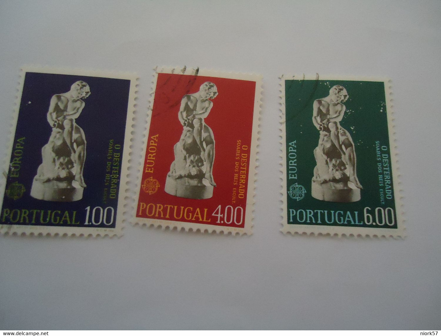 PORTUGAL  USED  STAMPS    EUROPA   1974 - 1956