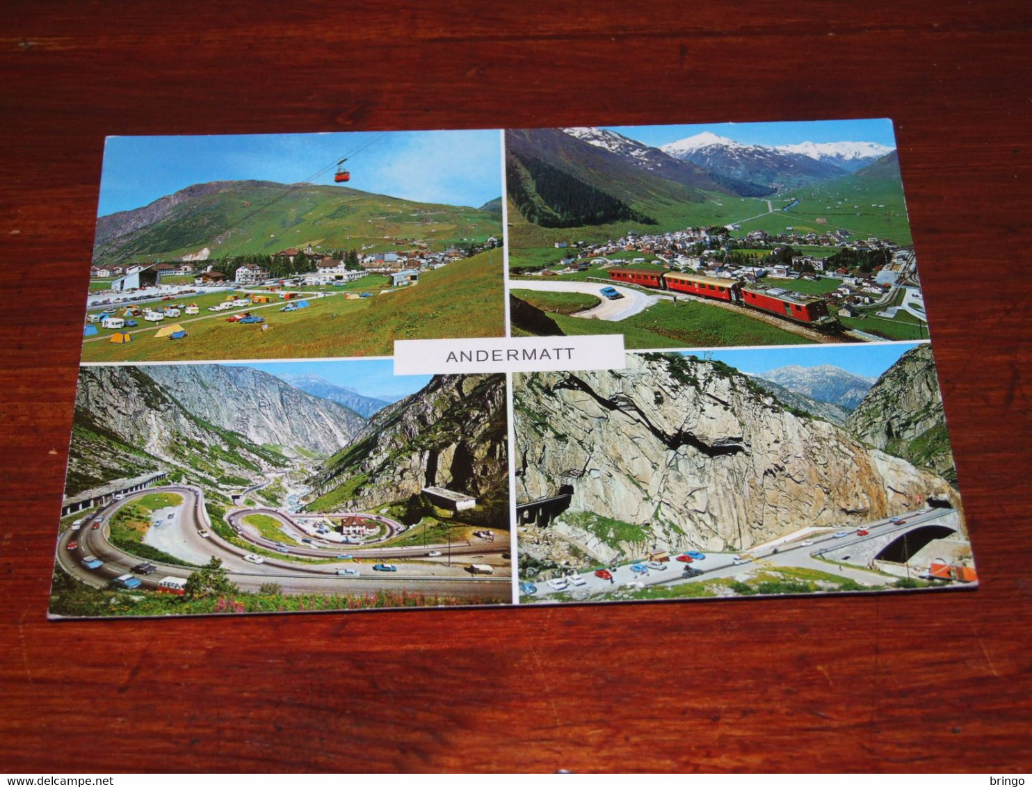 49609-                         ANDERMATT - Matt