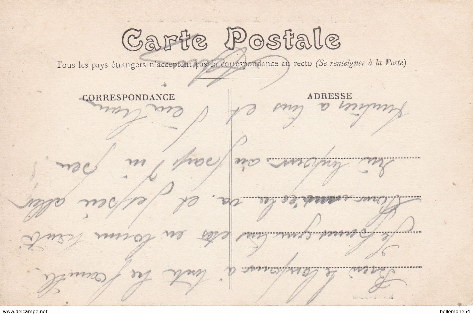 Cpa Dept 37 - Semblançay - Arrivée Du Bourg Route De La Gare (voir Scan Recto-verso) - Semblançay