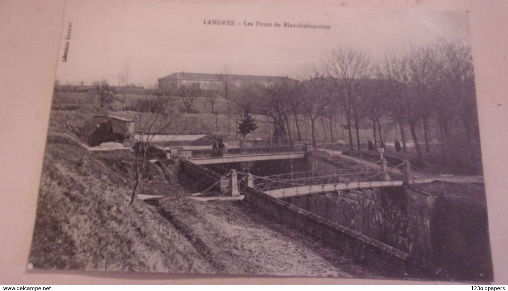 52 LANGRES LES PONTS DE BLANCHEFONTAINE - Langres