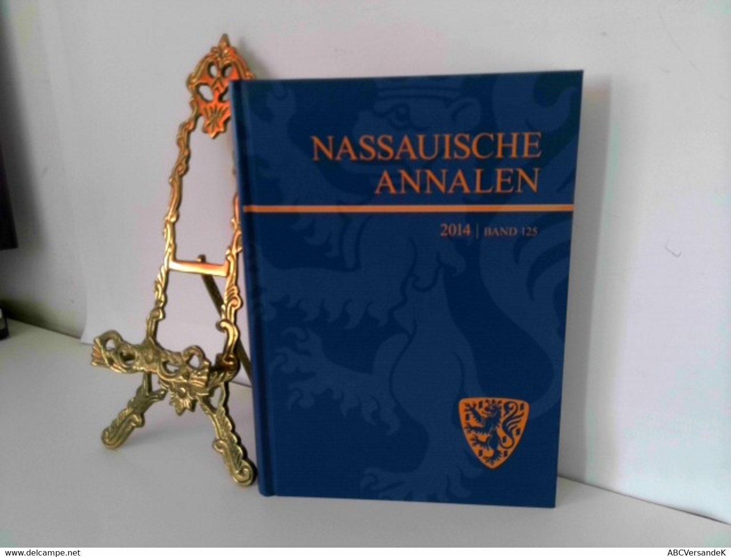 Nassauische Annalen 2014 Band 125 Jahrbuch Des Vereins Für Nass. Altertumskunde Und Geschichtsforschung - Hesse