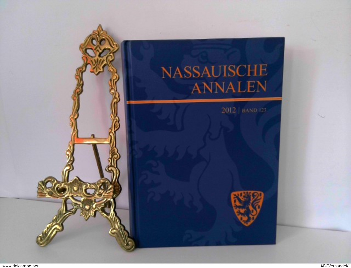 Nassauische Annalen 2012 Band 123 Jahrbuch Des Vereins Für Nass. Altertumskunde Und Geschichtsforschung - Hessen