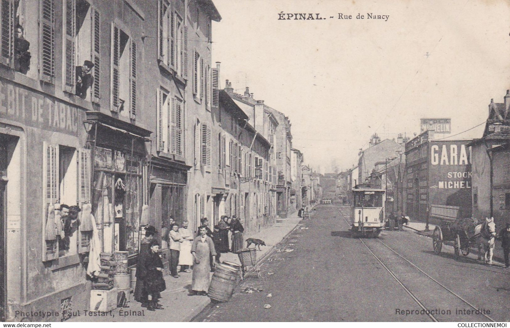 EPINAL Rue De NANCY - Epinal