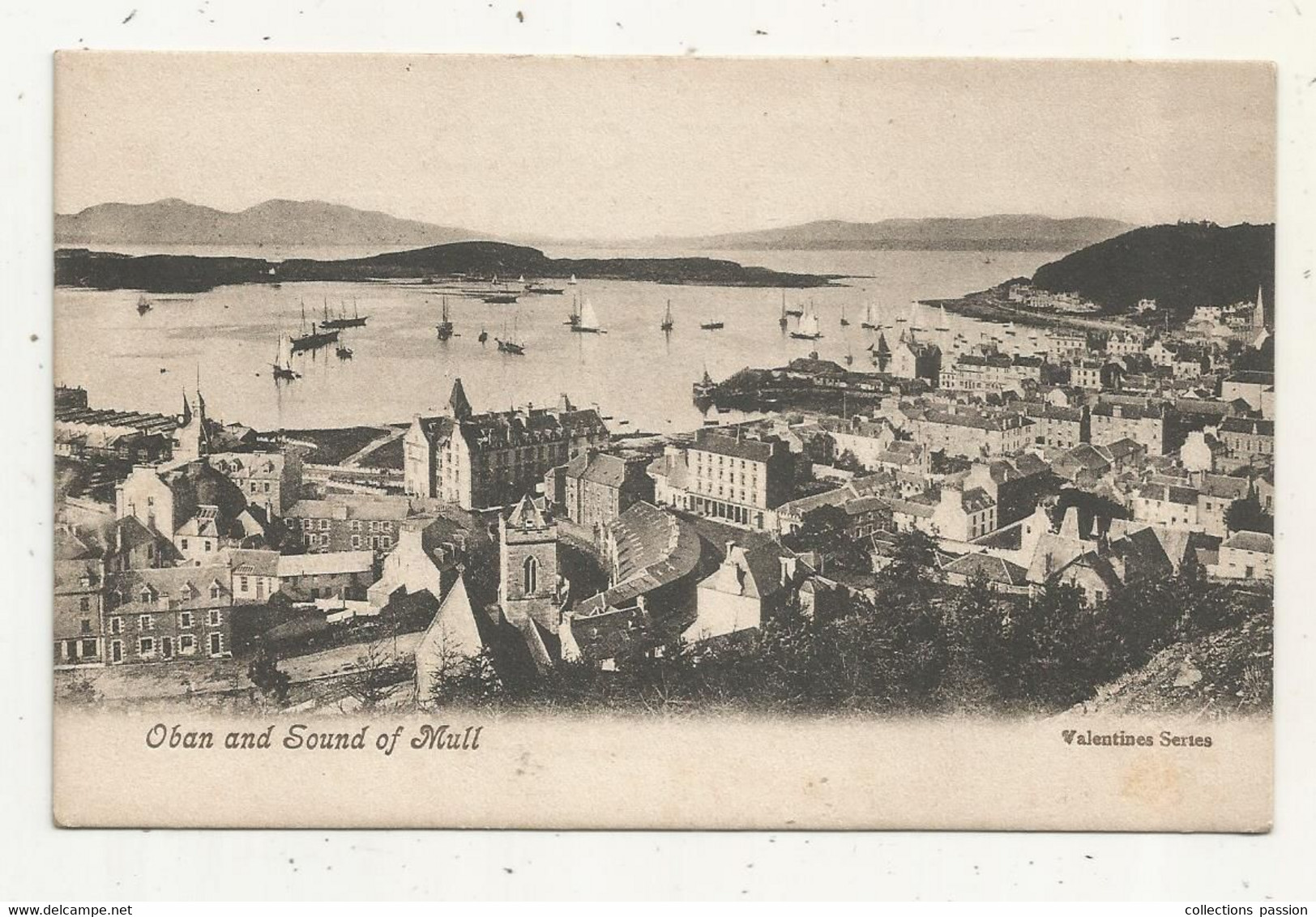 Cp , ECOSSE , Oban And Sound Of Mull ,Valentines Series , Vierge - Argyllshire