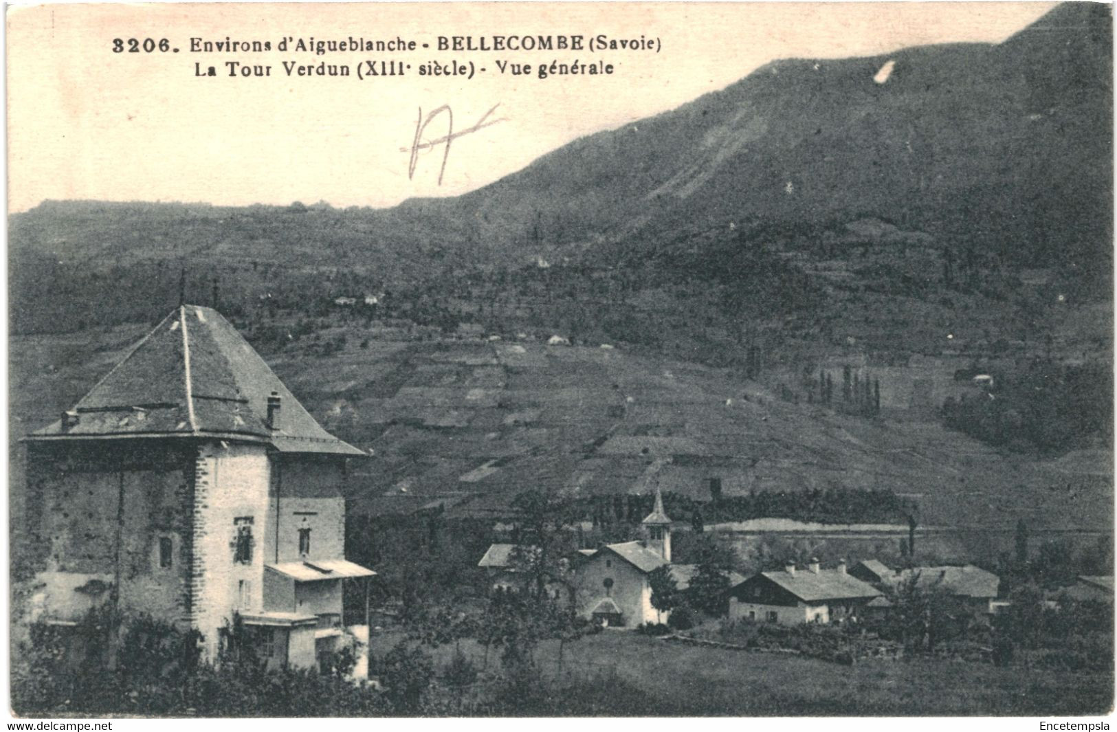 CPA-Carte Postale  France Bellecombe Environs Tour De Verdun   VM53112 - Albertville