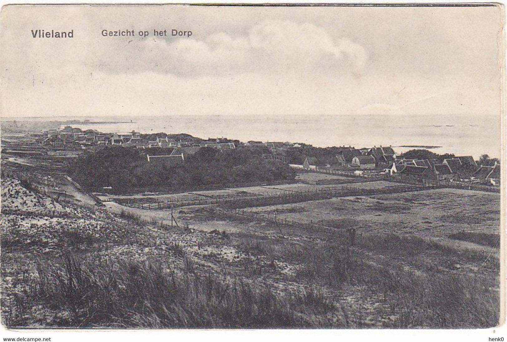 Vlieland Gezicht Op Het Dorp B452 - Vlieland