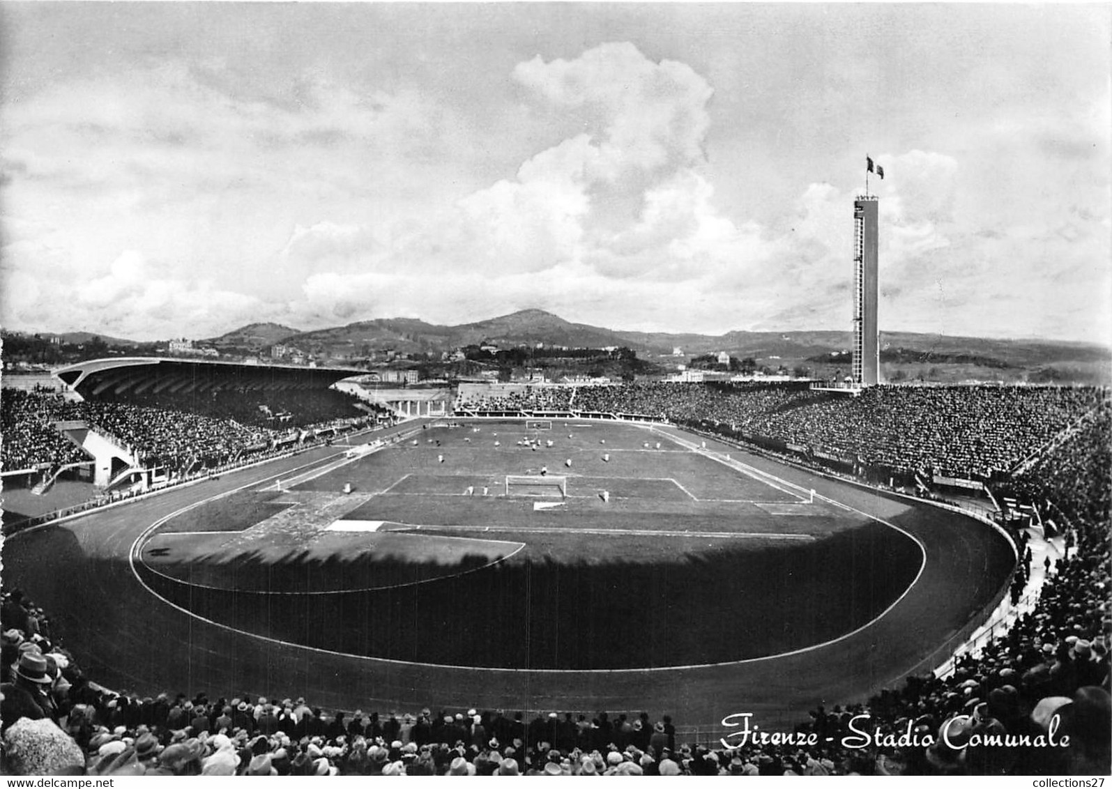 FLORENCE-FIRENZE- LE STADE COMMUNAL- COMMUNAL STADIUM - Firenze (Florence)