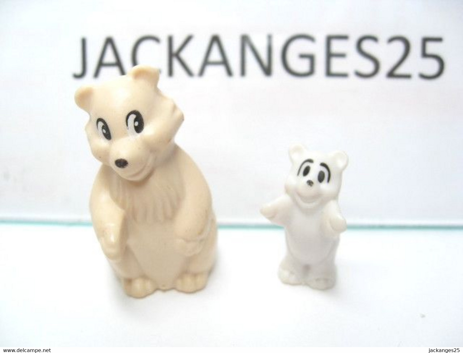 KINDER K97 N 78 OURS  ANIMAUX NATOONS TIERE 1996  SANS OHNE WITHOUT BPZ - Familias