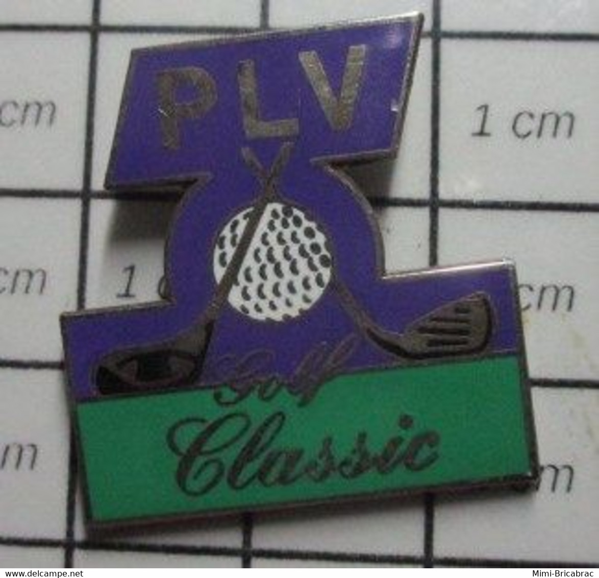 2222 Pin's Pins / Beau Et Rare / THEME : SPORTS / GOLF PLV CLASSIC - Golf