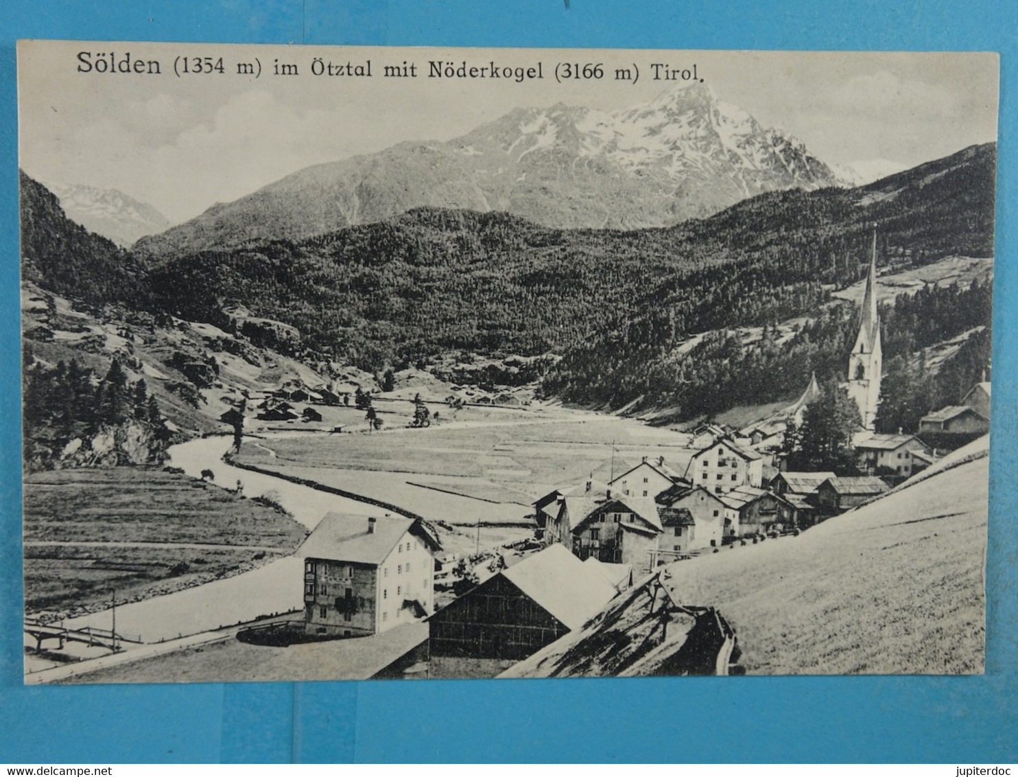 Solden Im Otztal Mit Noderkogel (3166 M) Tirol - Sölden