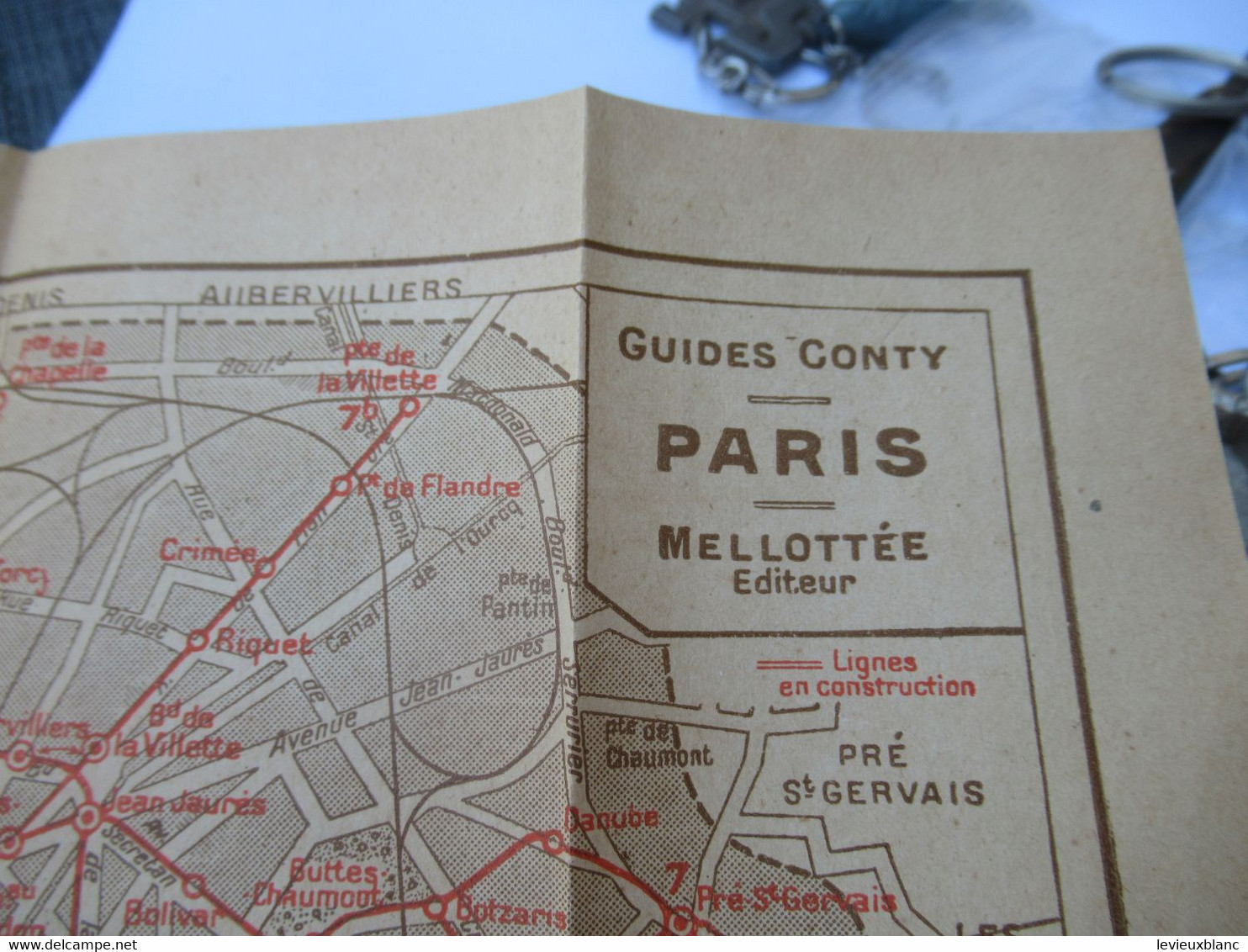 Petit Carnet de Poche/SELECT HAUSSMANN/Indicateur des rues de PARIS/Métro-Tramways-Autobus/Conty/Mellottée/1934   PGC435