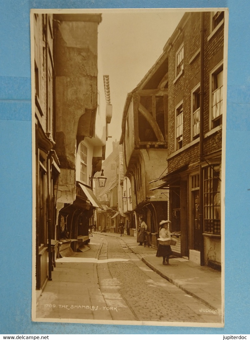 The Shambles York - York