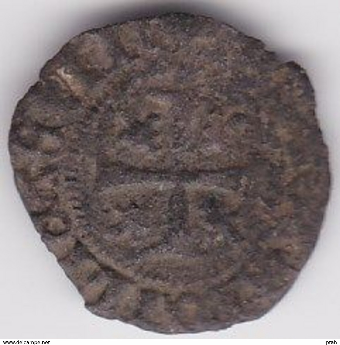 SICILIA, Giovanna I, Denaro - Feudal Coins