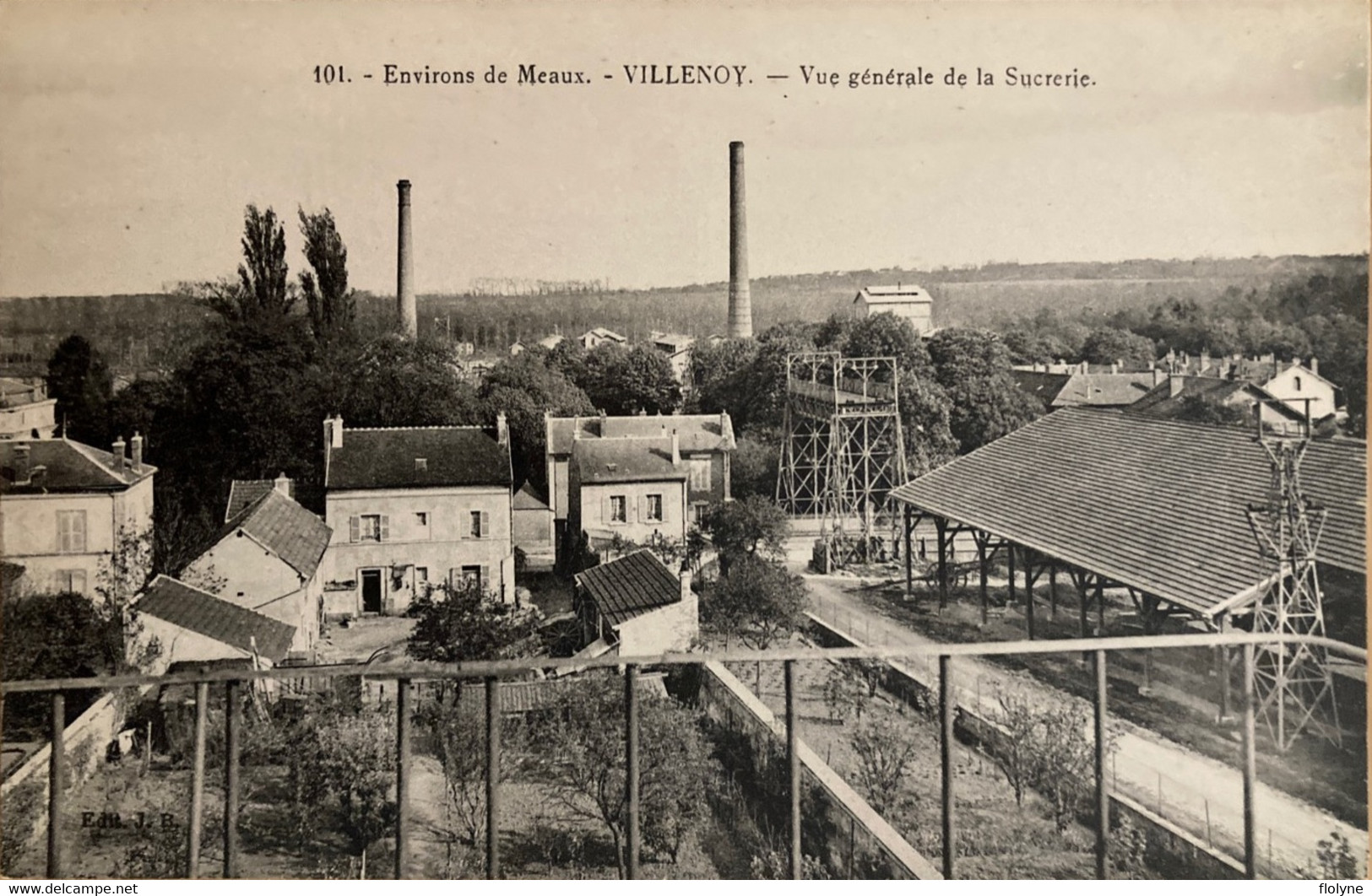 Villenoy - Vue Générale De La Sucrerie - Raffinerie - Environs De Meaux - Villenoy