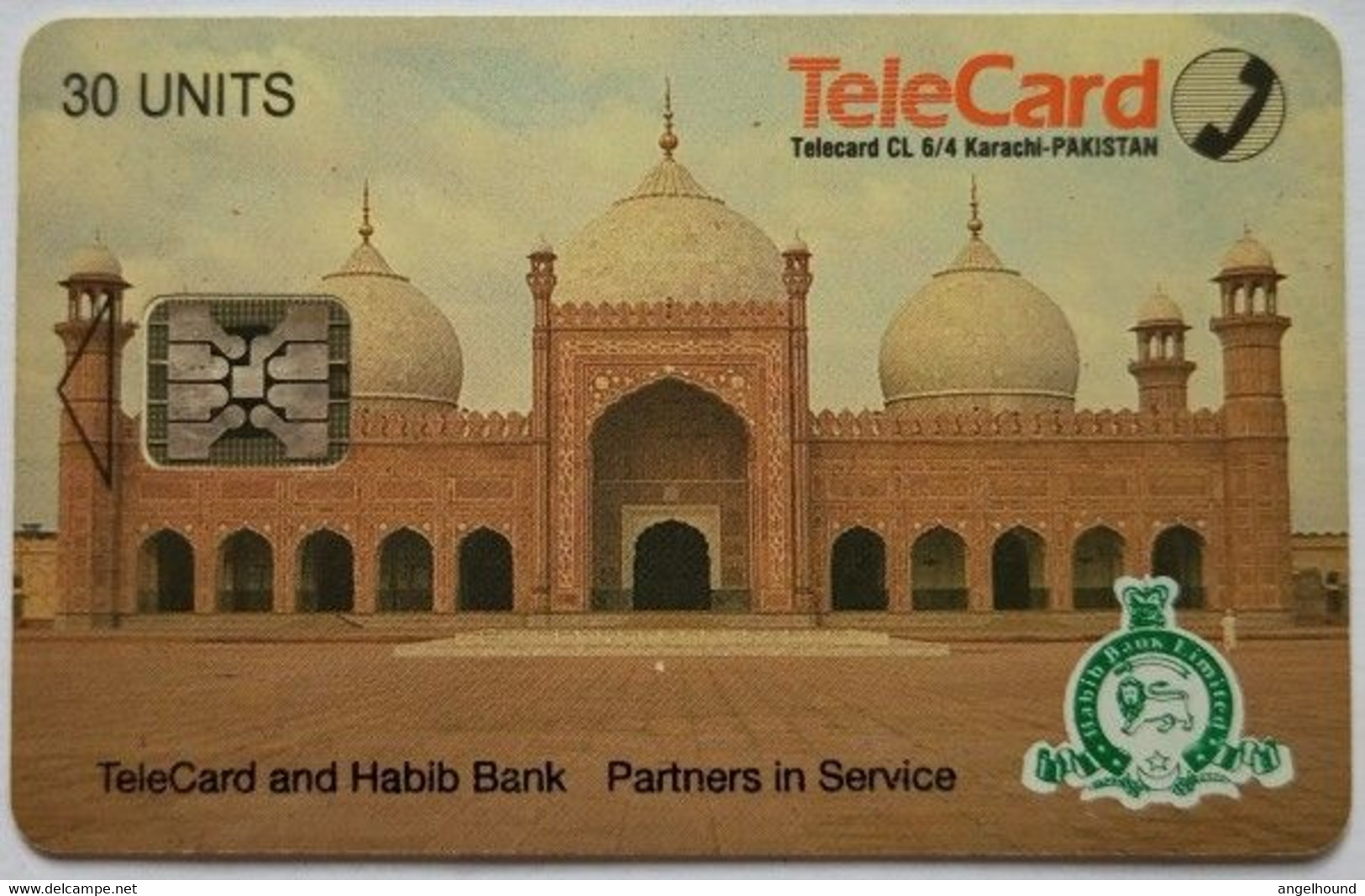 Pakistan 30 Units Telecard  ( With Logo ) - Pakistán