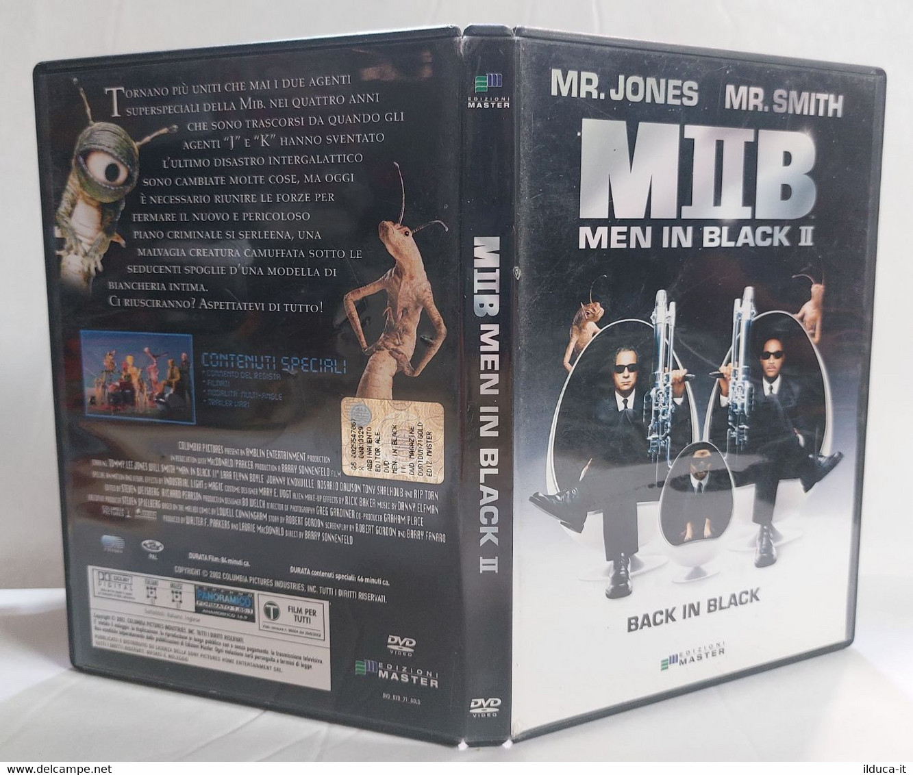 I106970 DVD - MEN IN BLACK II - Barry Sonnenfeld - Tommy Lee Jones, Will Smith - Horror