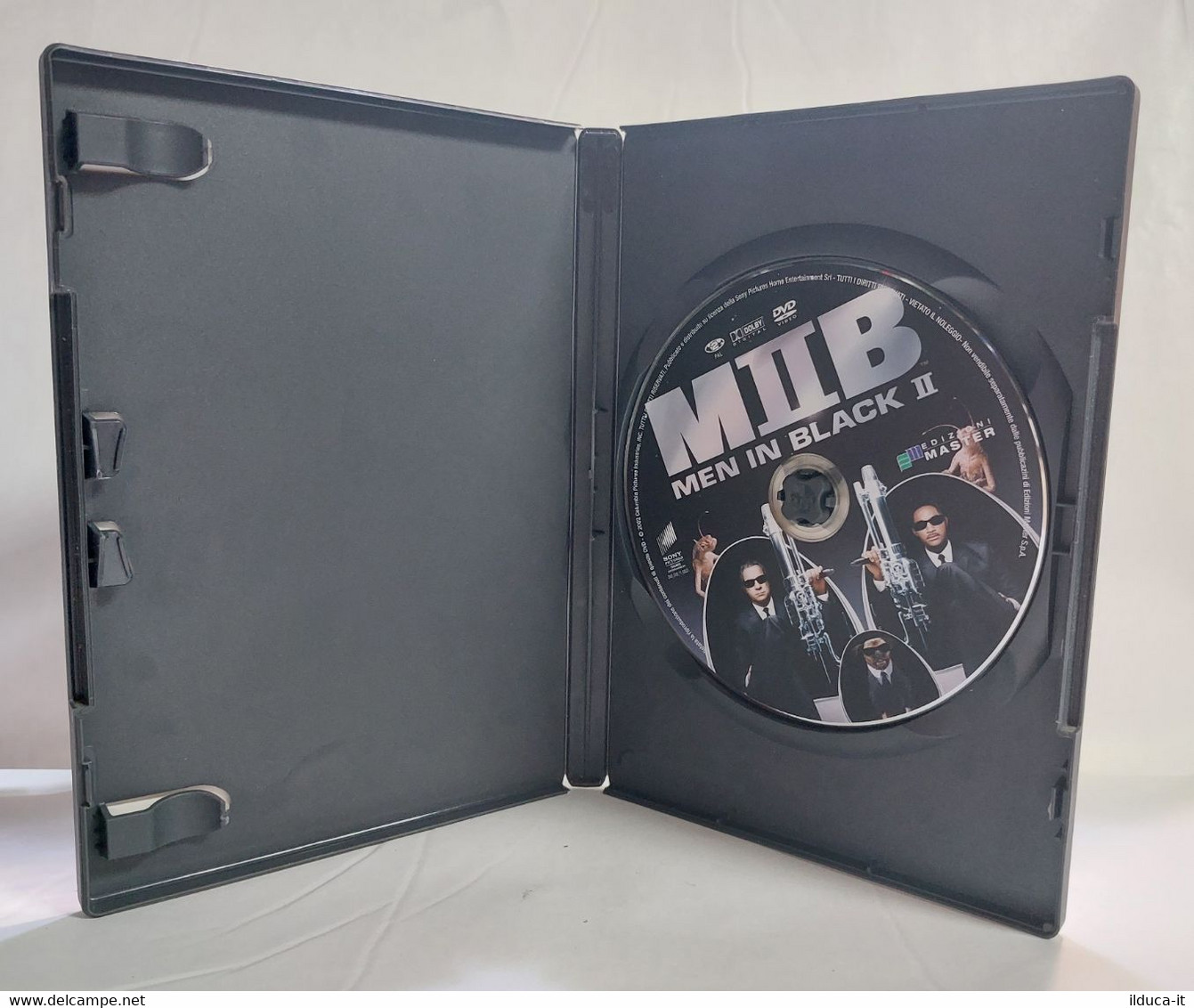 I106970 DVD - MEN IN BLACK II - Barry Sonnenfeld - Tommy Lee Jones, Will Smith - Horreur