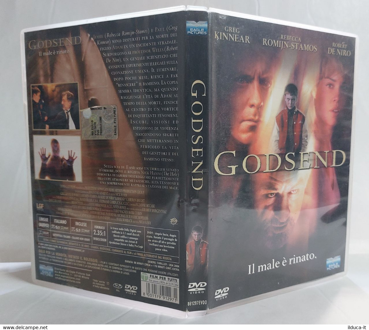 I106983 DVD - GODSEND - Di Nick Hamm - Robert De Niro, Rebecca Romijn 2004 - Horror