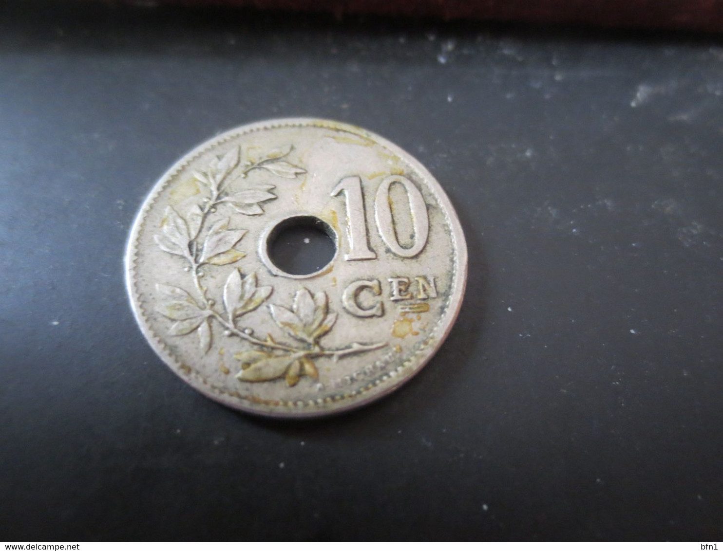 BELGIQUE-10 CENTIMES 1906- SUP - 10 Cents