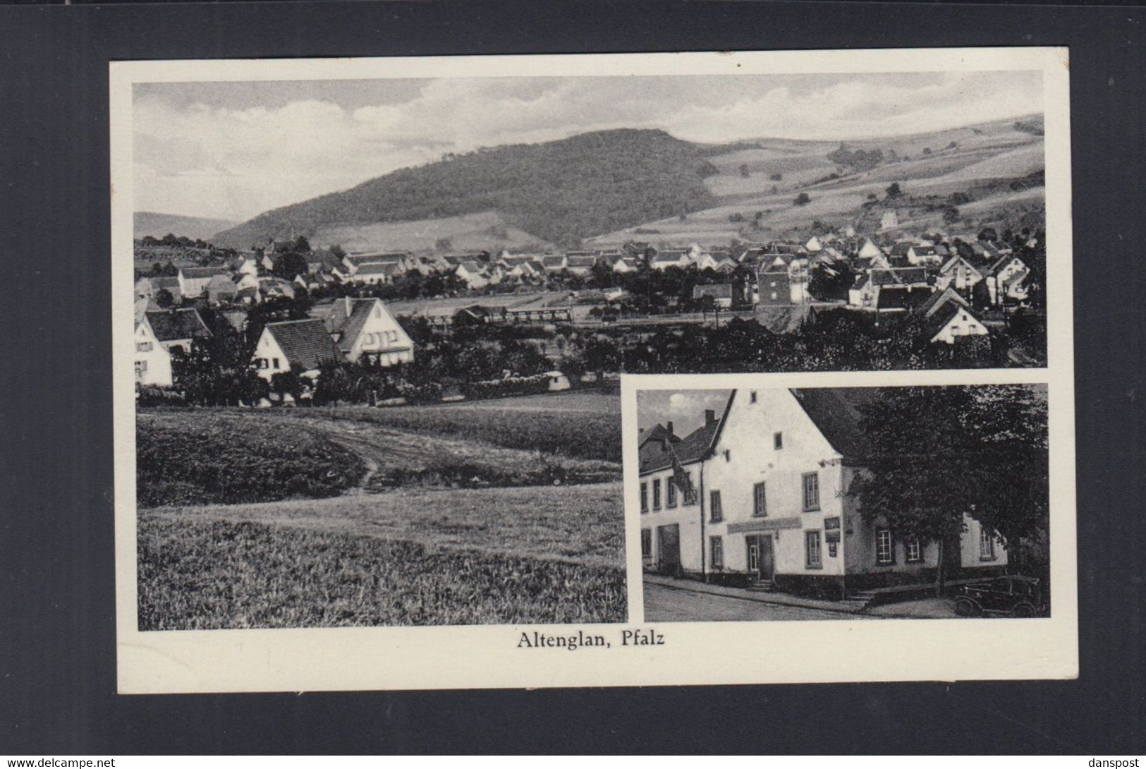 Dt. Reich AK Altenglan Gasthaus Hermann Cappel - Kusel