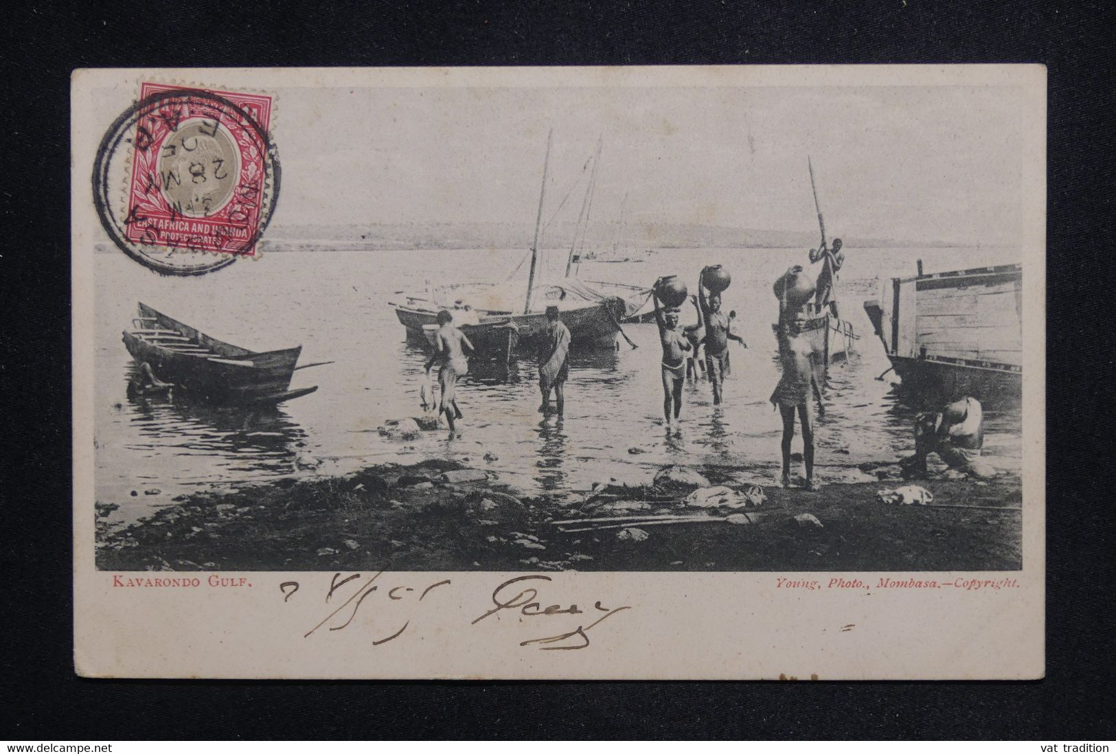 AFRIQUE ORIENTALE - Affranchissement De Mombasa Sur Carte Postale En 1905 Pour La France - L 126920 - British East Africa