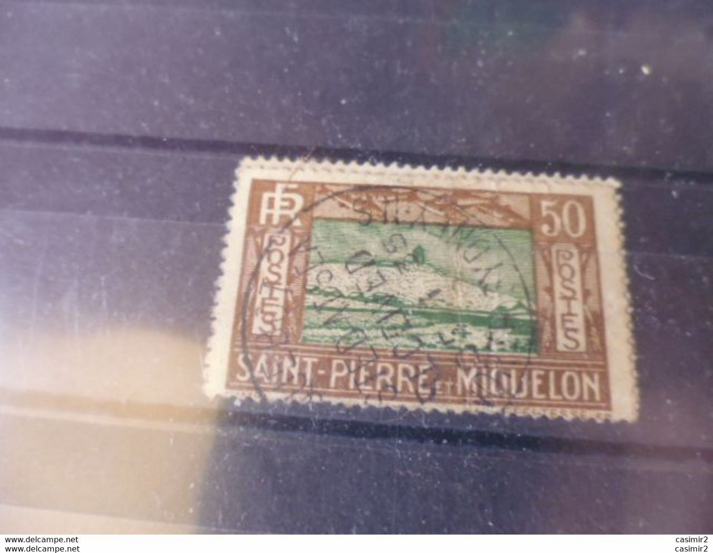 SAINT PIERRE ET MIQUELON YVERT N°147 - Used Stamps