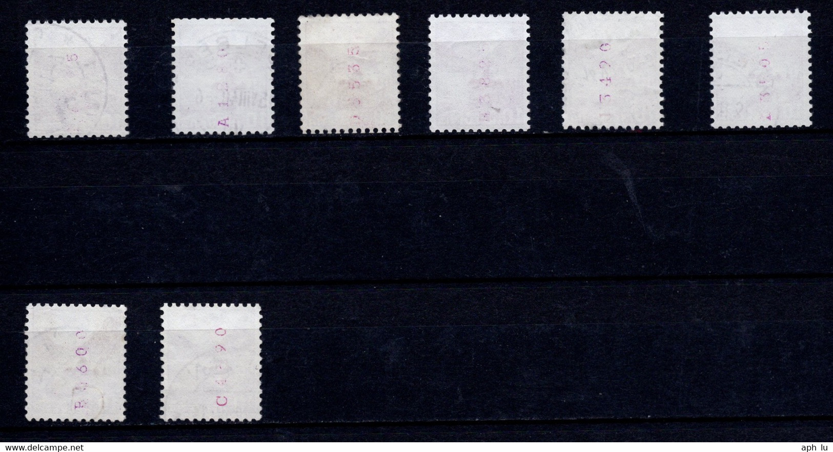 Lot Rollenmarken (ac4800) - Coil Stamps