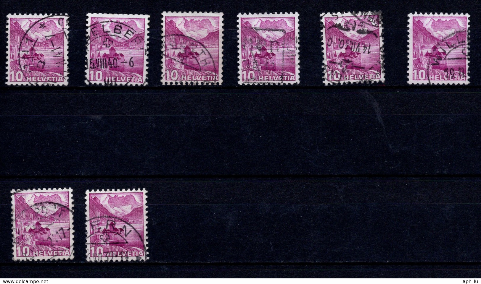 Lot Rollenmarken (ac4800) - Coil Stamps