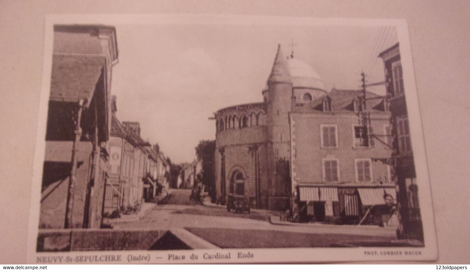 36 NEUVY SAINT SEPULCHRE  PLACE CARDINAL EUDE - Sonstige & Ohne Zuordnung